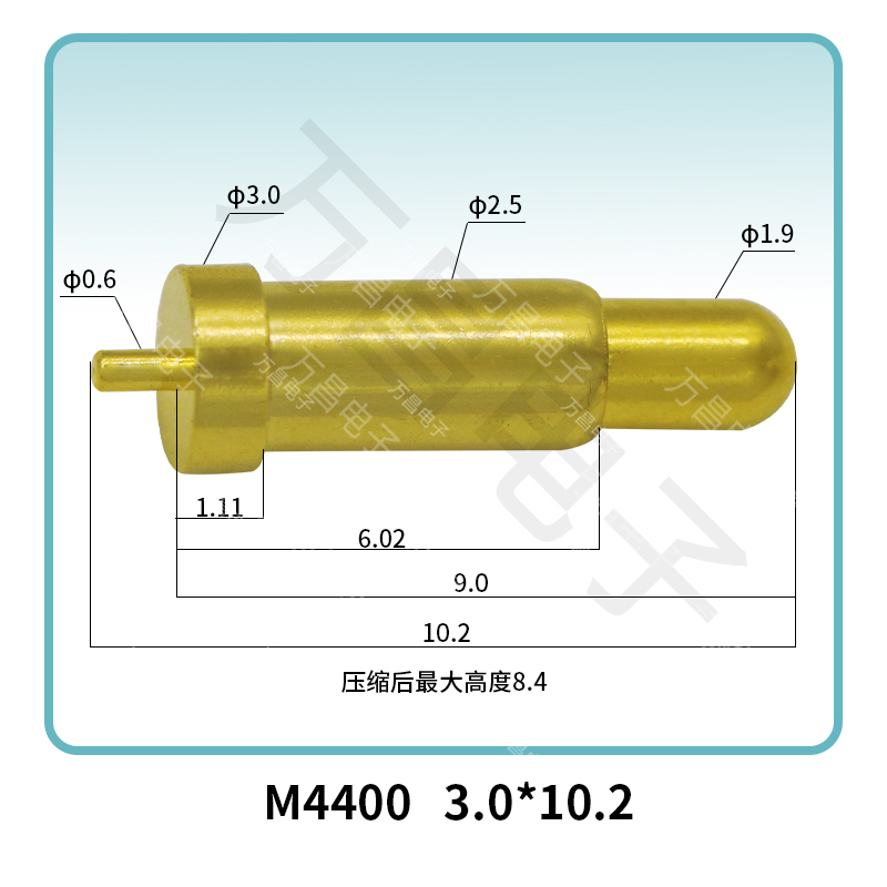 M4400(2A) 3.0*10.2