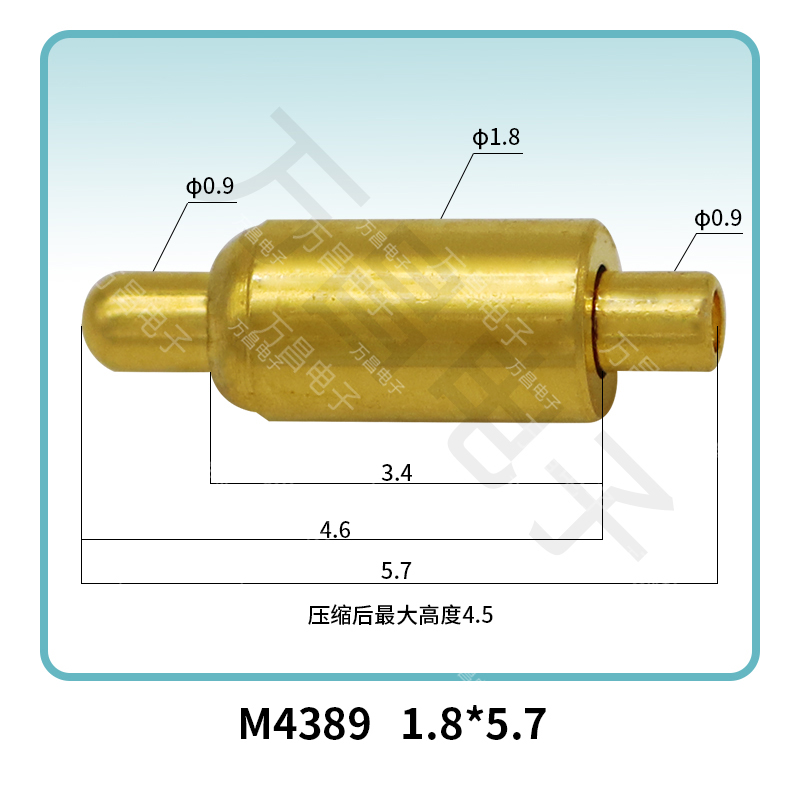 M4389(3A) 1.8*5.7