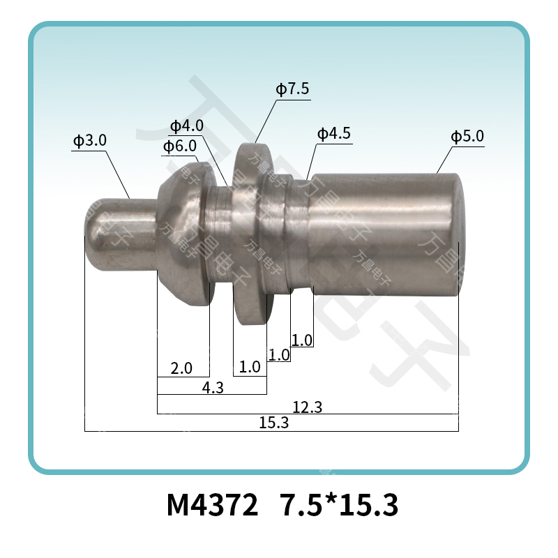 M4372(1.5A) 7.5*15.3