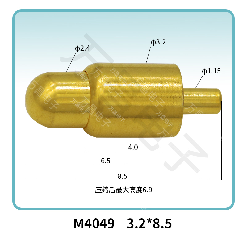 M4049(2A) 3.2*8.5