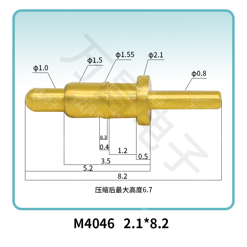 M4046(2A) 2.1*8.2