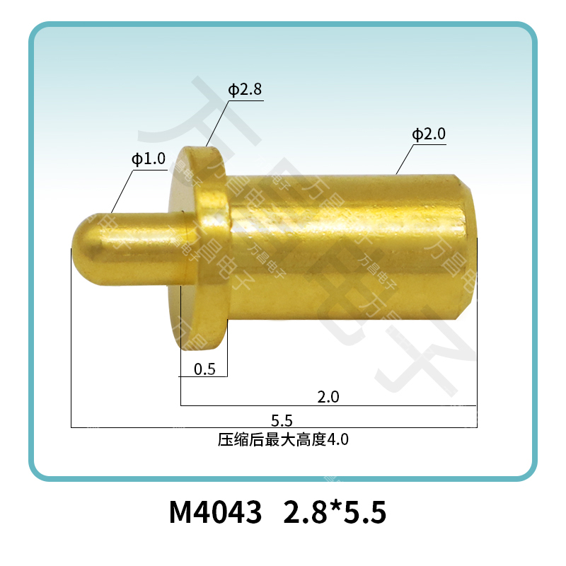 M4043(2A) 2.8*5.5