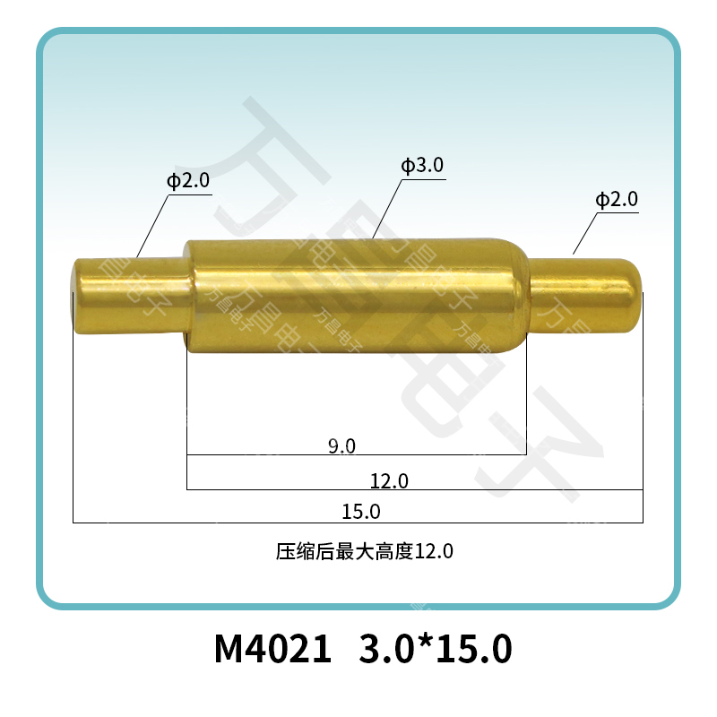 M4021(2A) 3.0*15.0