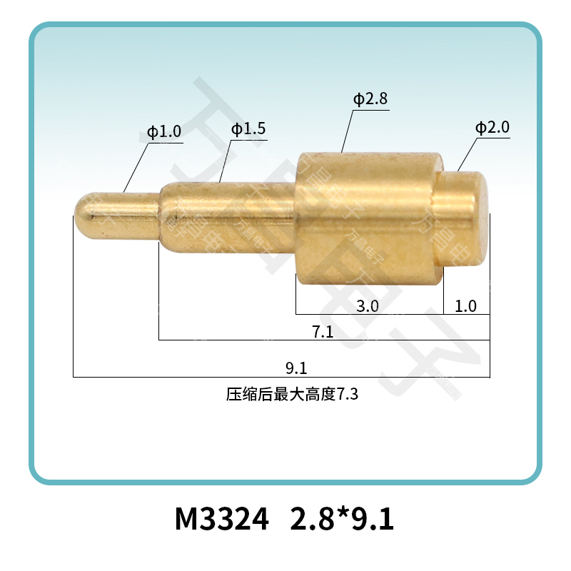 M3324 2.8*9.1